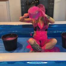 WAMfuns Messy Forfeits: Bex Strip Tease And Gunging