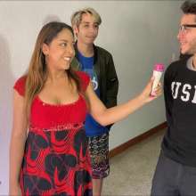 RevSlymsford: Boys' Strip Rock Paper Scissors Messy Contest: Jorsh V Ramon