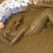 EuroWAM Team: Olivia--indoor mud pit free video