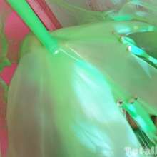 TotallyGunged: Liz Rainbow gets "Chained and Slimed" in our Gunge Tank!