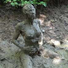 Jayce: Random Mud Find-Dress Up-Trash It!  Trashed Secretary to Nude