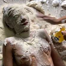 RevSlymsford: Enf Wam: More Messy Humiliation For Luna And Kimmi