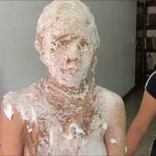 RevSlymsford: Enf Wam: More Messy Humiliation For Luna And Kimmi