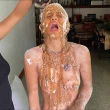 RevSlymsford: Enf Wam: More Messy Humiliation For Luna And Kimmi
