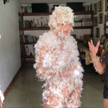 RevSlymsford: Enf Wam: More Messy Humiliation For Luna And Kimmi