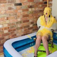 ErinMoore: Erin Gets Punished for Buying a New Dress, Huge Gunging!