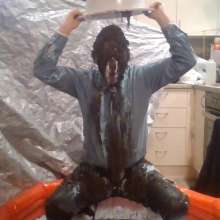 Messy Mark: Every Pie, and Gunging Wearing Leather