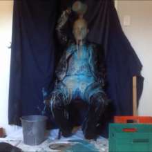 Messy Mark: Every Pie, and Gunging Wearing Leather
