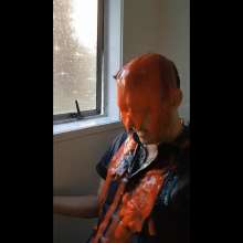 Messy Mark: Every Pie, and Gunging Wearing Leather