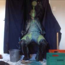 Messy Mark: Every Pie, and Gunging Wearing Leather