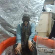 Messy Mark: Every Pie, and Gunging Wearing Leather