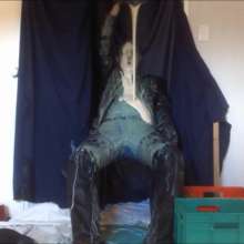 Messy Mark: Every Pie, and Gunging Wearing Leather