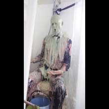 Messy Mark: Every Pie, and Gunging Wearing Leather