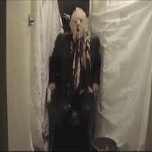 Messy Mark: Every Pie, and Gunging Wearing Leather
