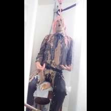 Messy Mark: Every Pie, and Gunging Wearing Leather