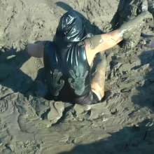 DungeonMasterOne: Festival Mud Party with Felicity and Maria!