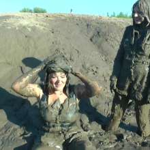 DungeonMasterOne: Festival Mud Party with Felicity and Maria!