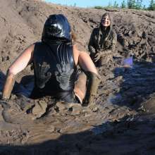 DungeonMasterOne: Festival Mud Party with Felicity and Maria!