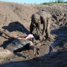 DungeonMasterOne: Festival Mud Party with Felicity and Maria!