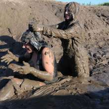 DungeonMasterOne: Festival Mud Party with Felicity and Maria!
