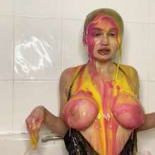 TheGungeZone: Gabriella's Messy Gunge Tease