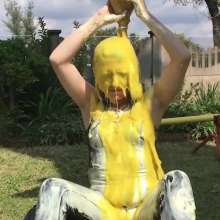 Thefetishgirl: Getting Covered in Sauce