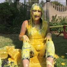 Thefetishgirl: Getting Covered in Sauce