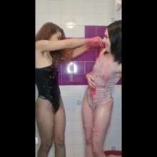 TheGungeZone: Jay and Amy's Messy Gunge Fun