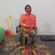WamtasticUK: Jayden Talks Football While Squirted with Gunge