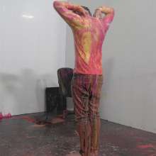 WamtasticUK: Jayden Talks Football While Squirted with Gunge