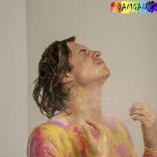 WamtasticUK: Jayden Talks Football While Squirted with Gunge