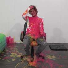 WamtasticUK: Jayden Talks Football While Squirted with Gunge