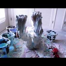 RevSlymsford: Kaydens Biggest Messy Orgasm 