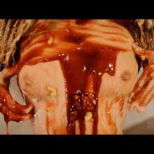 RevSlymsford: Kaydens Gross Buckets: Mac N Cheese, Mayo, BBQ Sauce, Potato