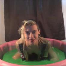 RevSlymsford: Kaydens In Ghostbusters Green Slime Fun