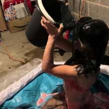 WAMfuns Messy Forfeits: Lily Luxx Lost Bet