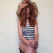 Top Messy Girls: Love Pies on Hair Face