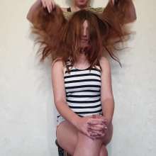 Top Messy Girls: Love Pies on Hair Face