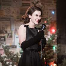 Jayce: my one and only wam new year plan!  Mrs. Maisel Messy Tour!