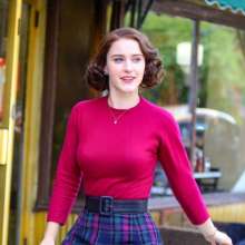 Jayce: my one and only wam new year plan!  Mrs. Maisel Messy Tour!