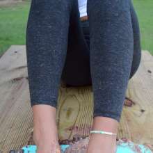 FunFilled Photography: Mallory's Messy Bare Feet in Taco Condiments!