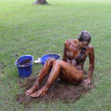 FunFilled Photography: Mallory Sploshes around in Mud!