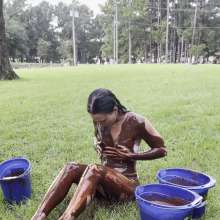 FunFilled Photography: Mallory Sploshes around in Mud!