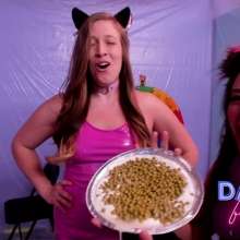 Darla DeVour: Messy Kitties Spin the Wheel and Do Naughty Dares