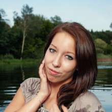 WAM Photography: WAM Photography--Tina in the lake