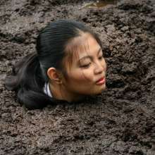dlodoski: Trisha Sinks Three Times in Peat--Photos