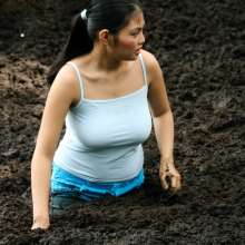 dlodoski: Trisha Sinks Three Times in Peat--Photos