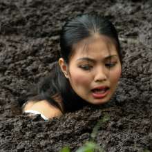 dlodoski: Trisha Sinks Three Times in Peat--Photos