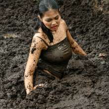 dlodoski: Trisha Sinks Three Times in Peat--Photos