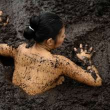 dlodoski: Trisha Sinks Three Times in Peat--Photos